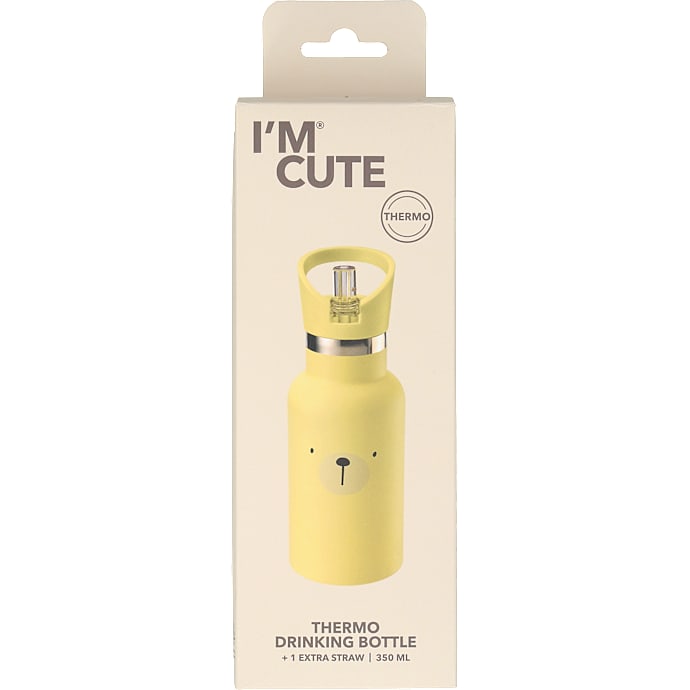 Drikkeflaske 350 ml - gul