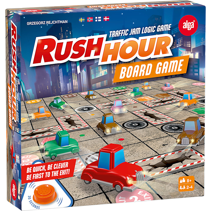 Alga Rush Hour Board Game