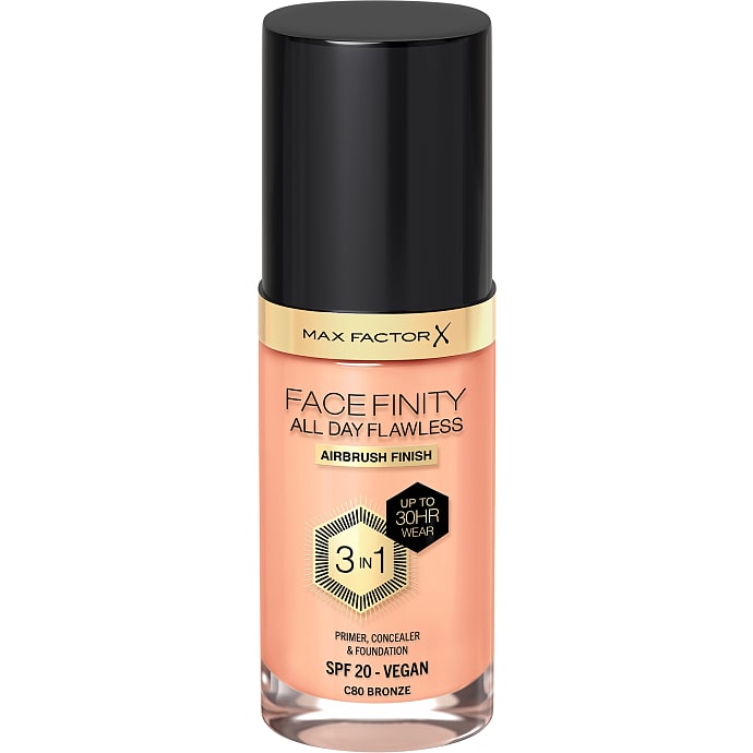 All Day Flawless foundation 80 Bronze