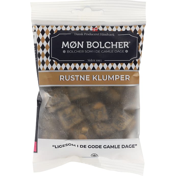 Møn Bolcher Lakridsbolcher