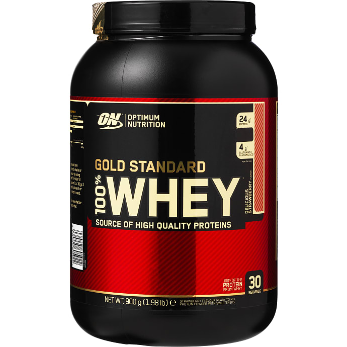 Optimum Nutrition Proteinpulver Jordbær