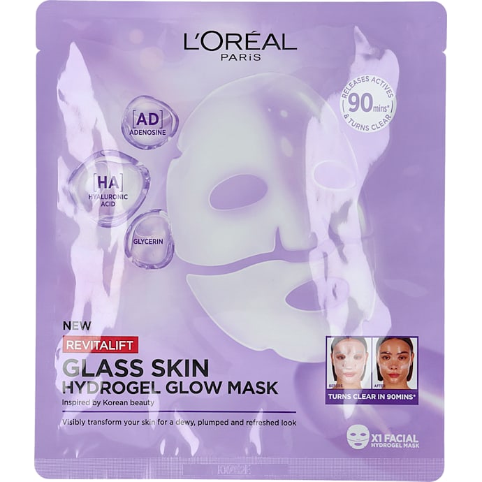 Glass Skin Hydrogel Glow ansigtsmaske