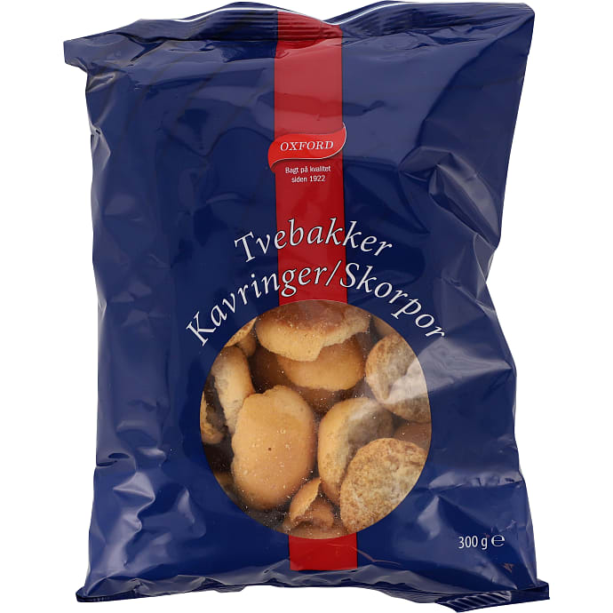 Tvebakker