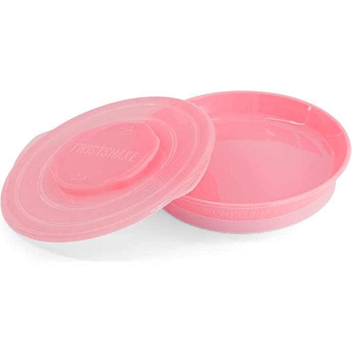 Twistshake Tallerken m. låg