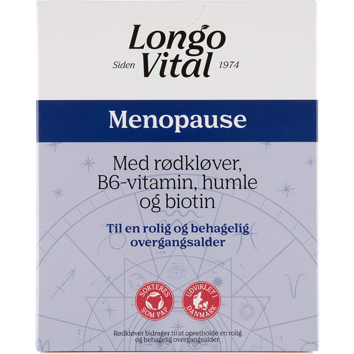 Longo Vital Menopause 60 stk