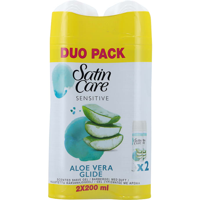 Gillette Barberskum m. aloe vera