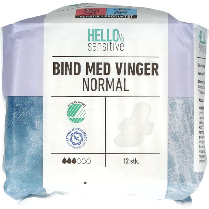 Hello Sensitive Bind 12 stk