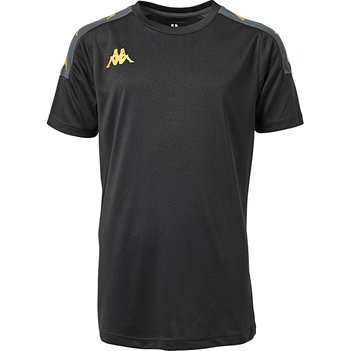 Kappa børne T-shirt sort