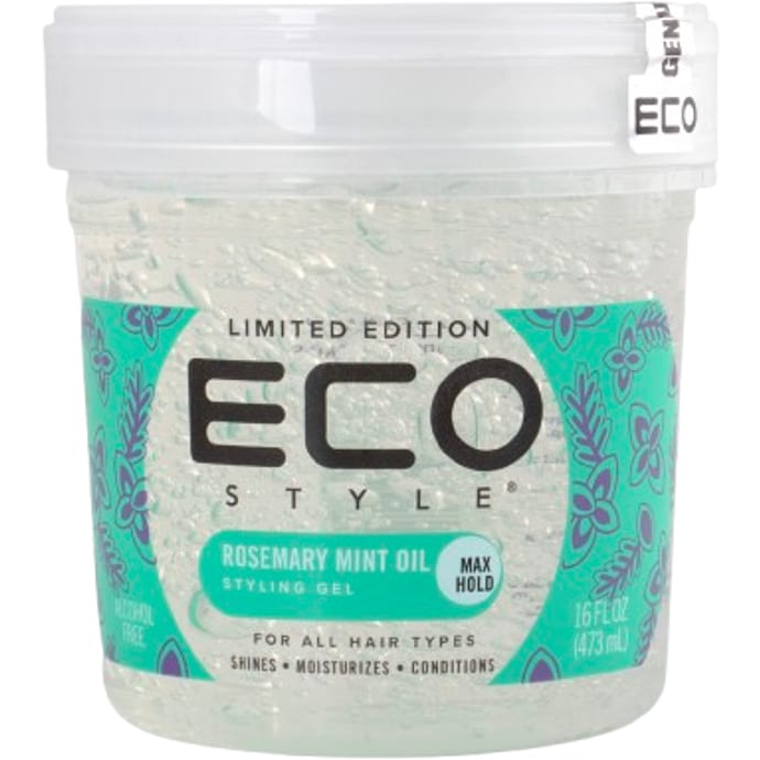 Eco Style Hårgelé rosmarin og mint