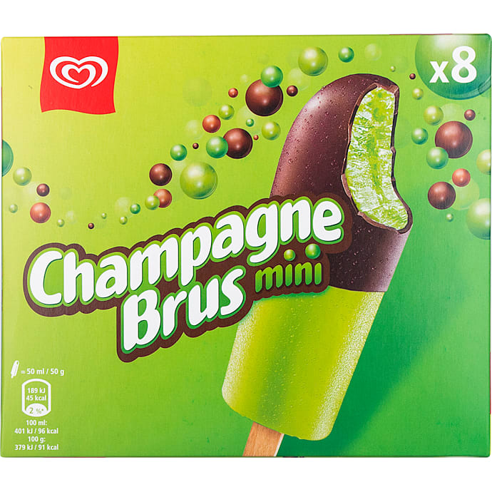 Limonadeis m. sportssmag og vekaoovertræk