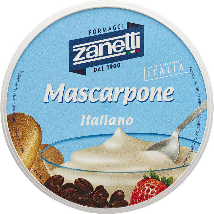 Zanetti Mascarpone 42% fedt 250 g