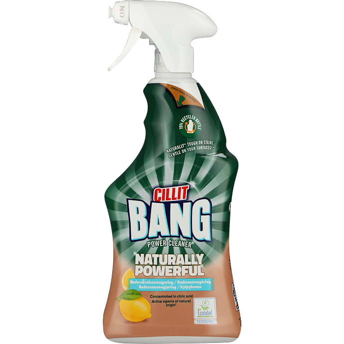 Badrengøring citron – produktbillede
