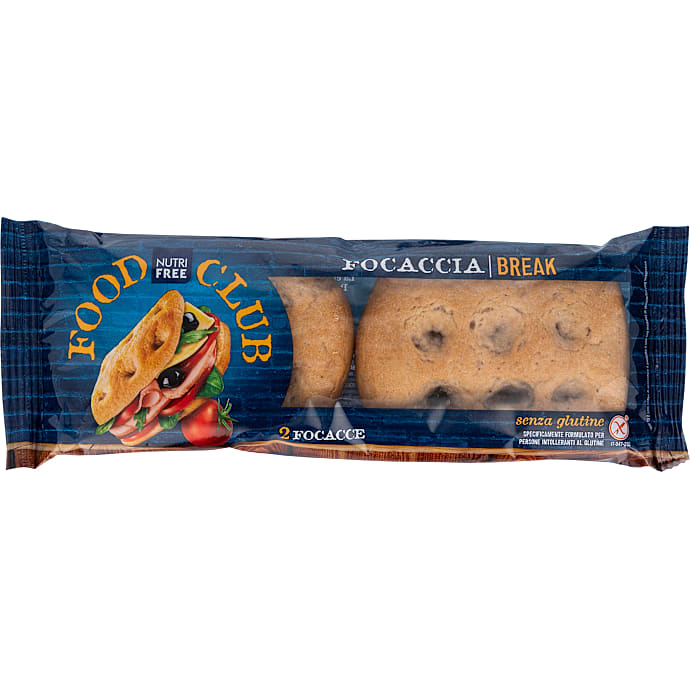 Focaccia glutenfri