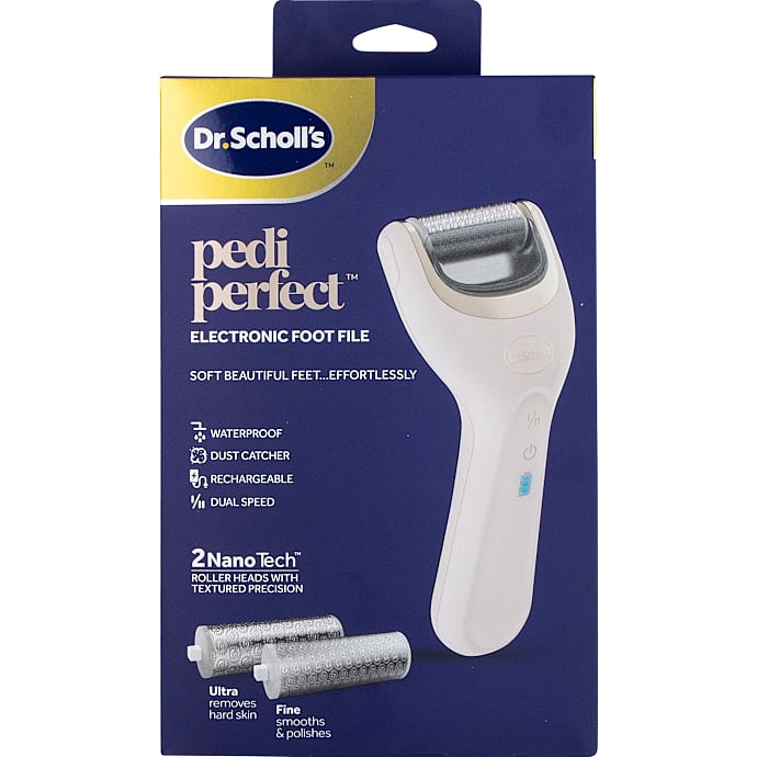 Scholl Elektrisk fodfil 1 stk