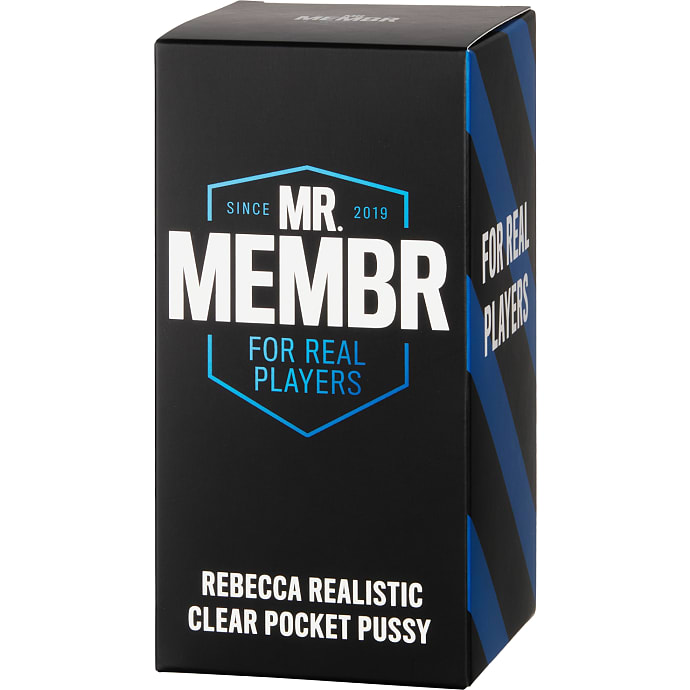 MR.MEMBR Rebecca realistisk Pocket Pussy