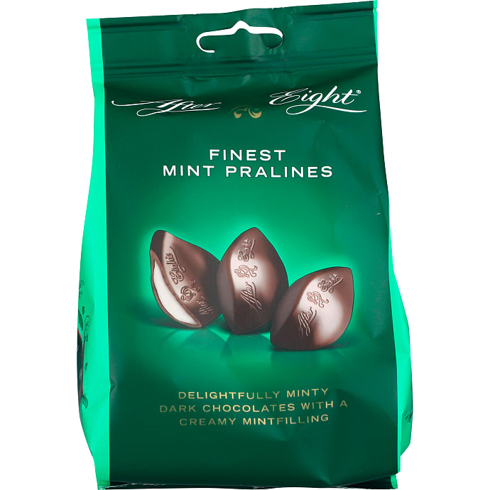 Finest mint pralines