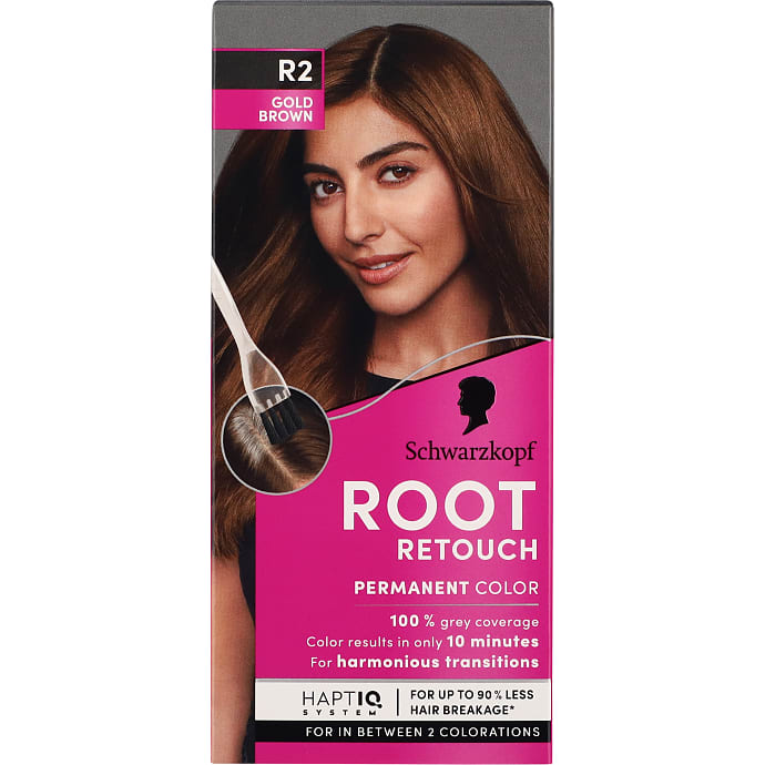 Schwarzkopf Permanent Hårfarve R2 Gold Brown