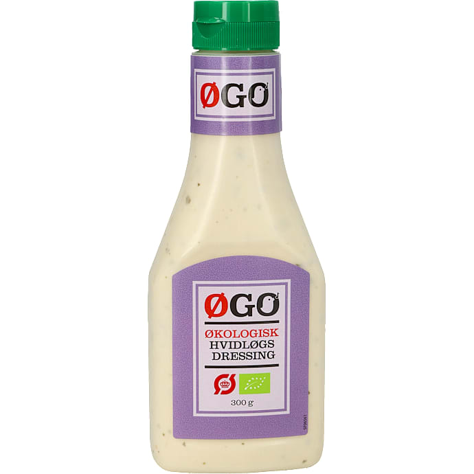 Hvidløgsdressing Økologisk