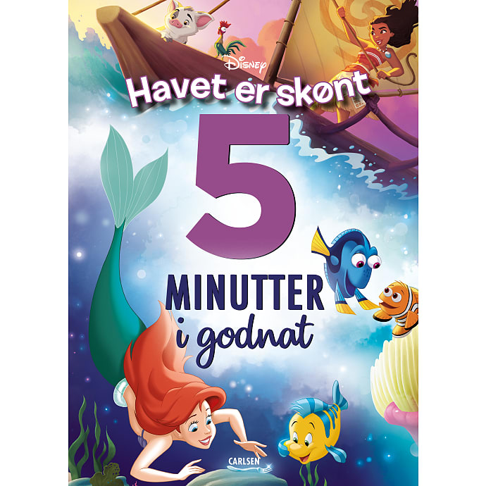 Carlsen Fem minutter i godnat – Havet er skønt