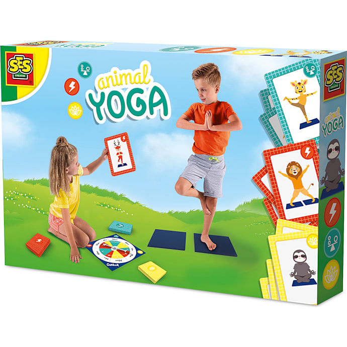 SES Creative Dyreyoga legetøj