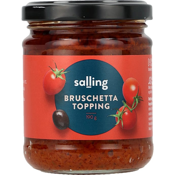 Salling Bruschetta topping