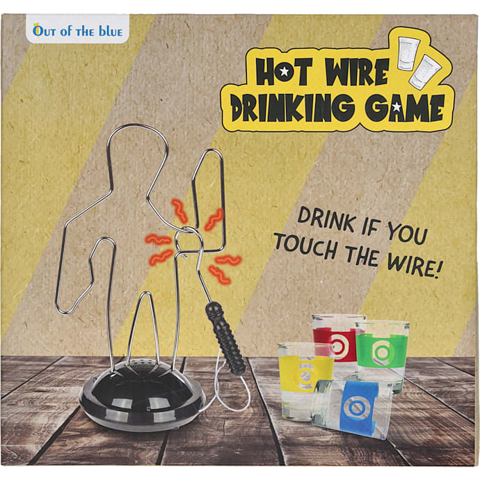 Hot Wire med 4 glas