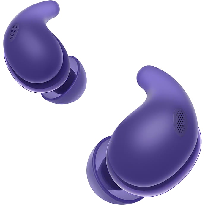 Sony LinkBuds Fit trådløse in-ear høretelefoner – Lilla