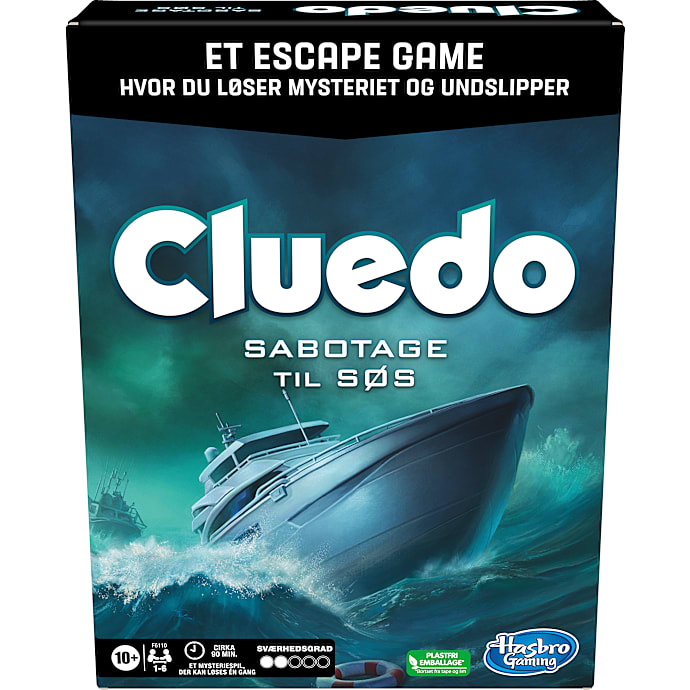 Cluedo Sabotage til søs