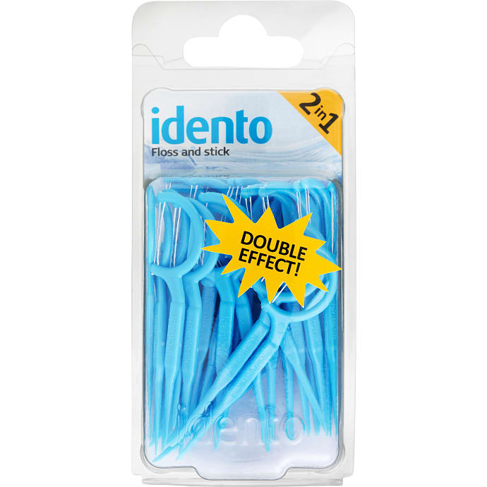 Idento Floss & Stick 30 stk