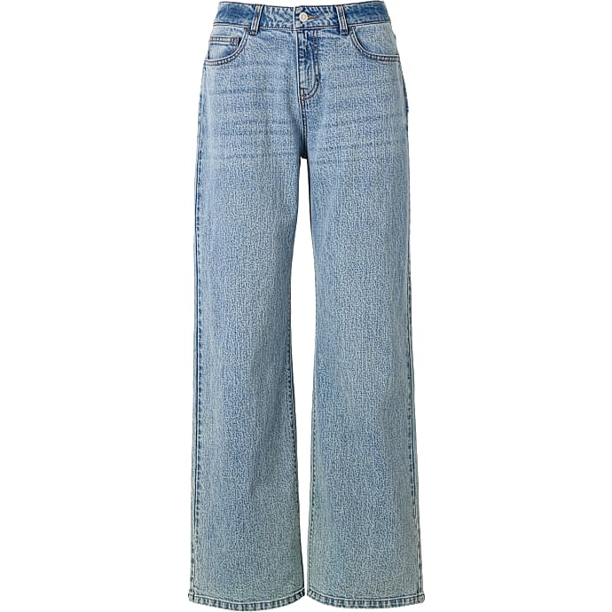 VRS dame wide jeans str. 36 - lyseblå