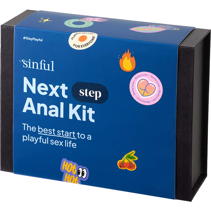 Sinful Next Step anal kit