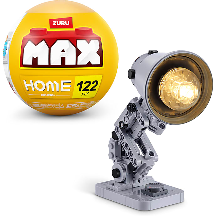 Max Build Premium Home Lampe