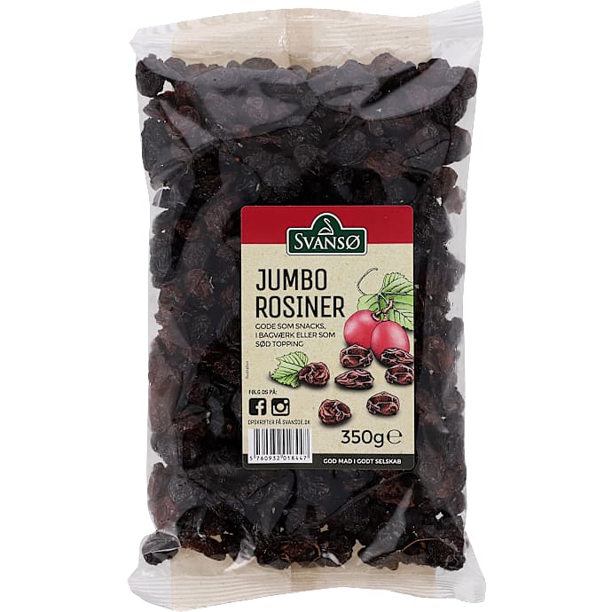 Jumbo rosiner – produktbillede
