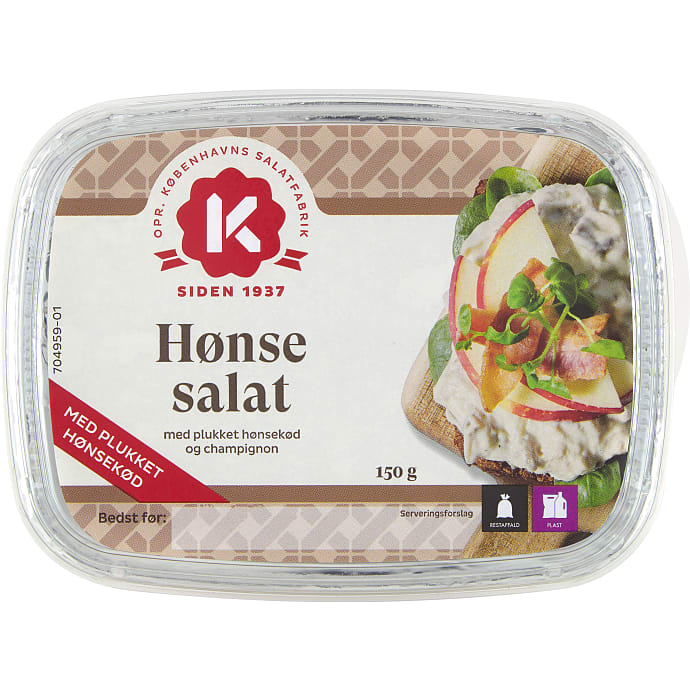Hønsesalat