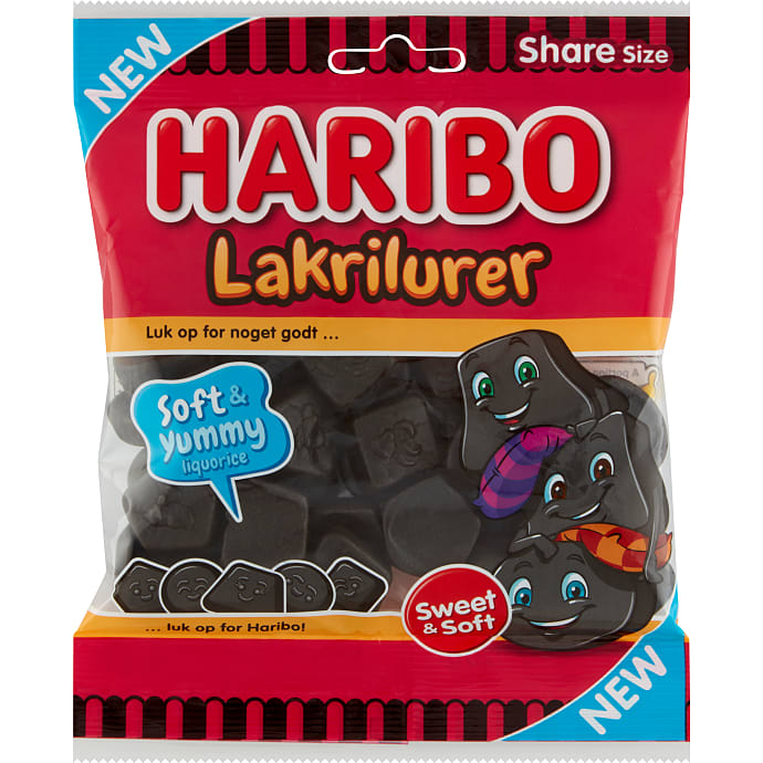 Haribo Lakrilurer