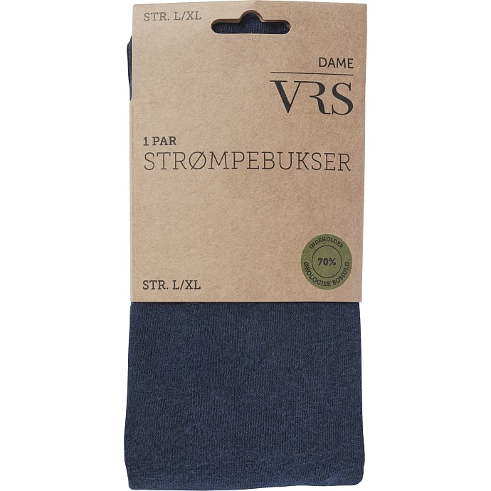 VRS Strømpebukser str. L/XL Blå