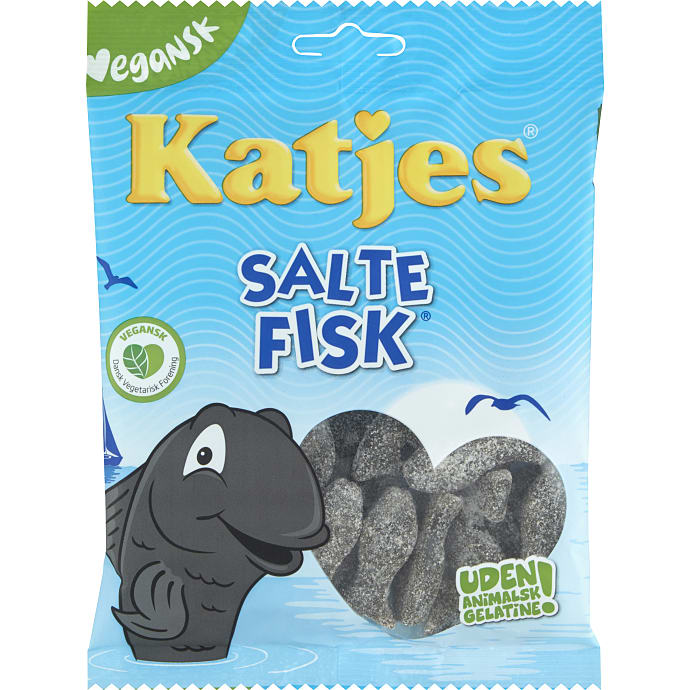 Katjes Salte Fisk