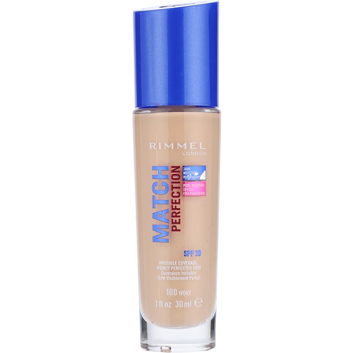 Rimmel London Foundation 100 Ivory 30 ml