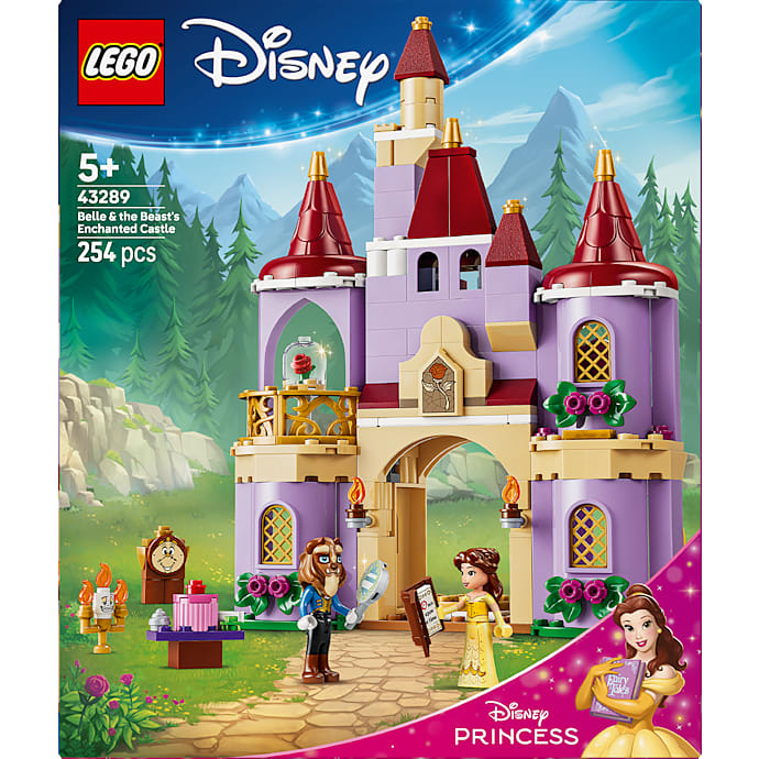 LEGO Disney Princess Belle og Udyrets fortryllede slot 43289