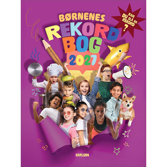 Børnenes rekordbog 2027