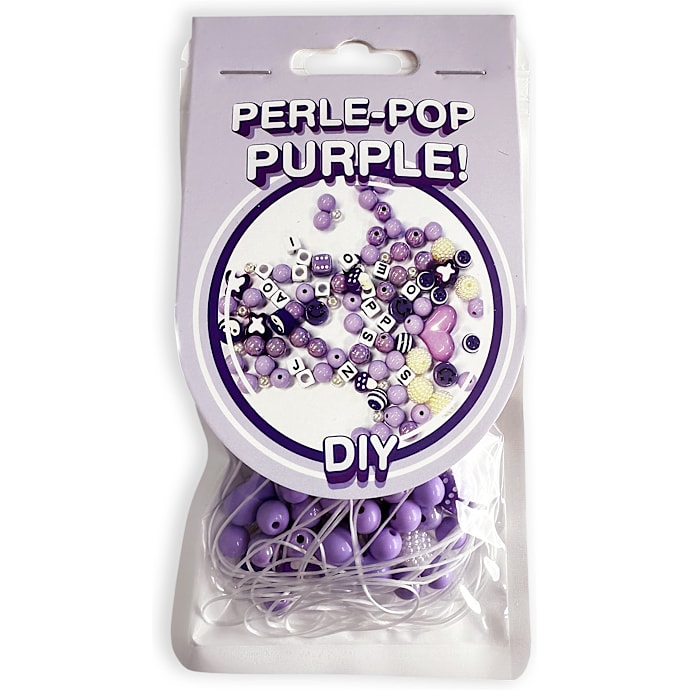 1Conzept Perle-Pop perler - lilla