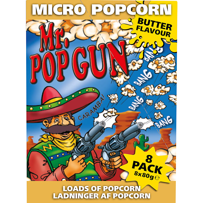 Mr. Popgun Micropop Butter
