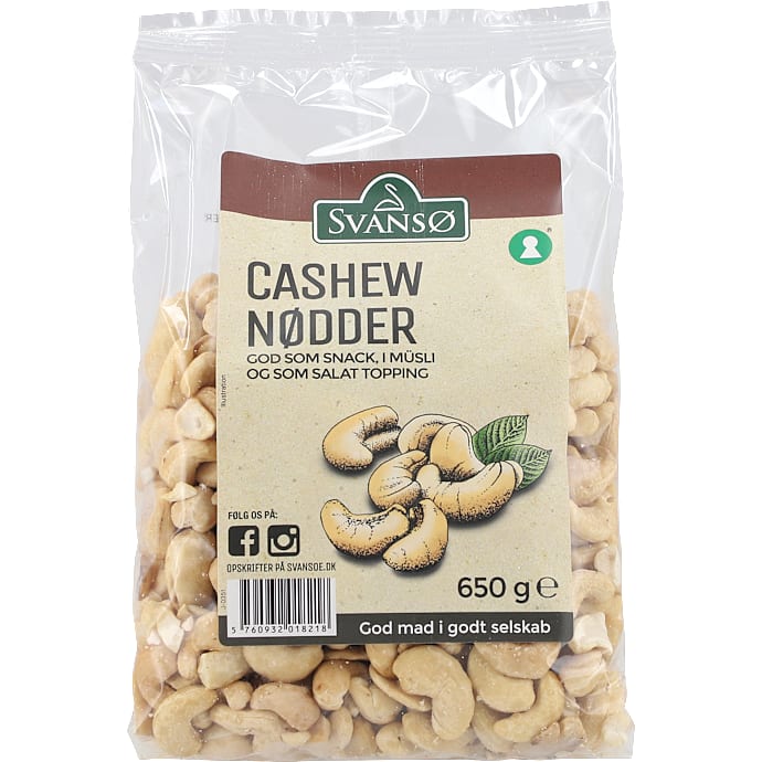 Cashewnødder