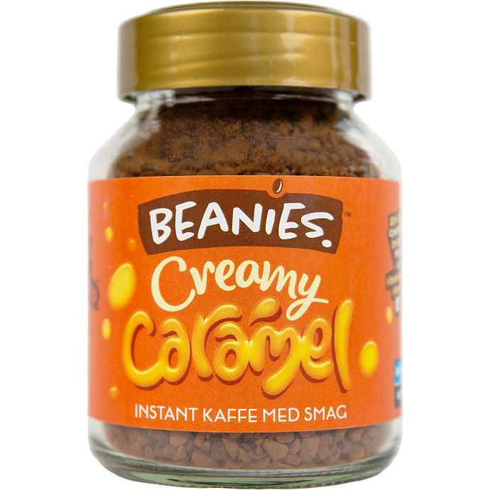 Beanies Creamy Caramel Instant Kaffe 50 g