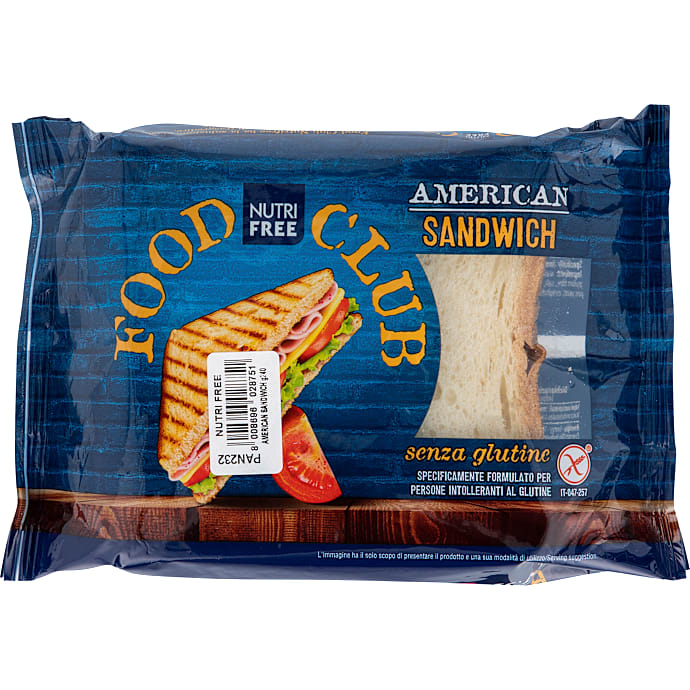 Sandwichbrød glutenfri