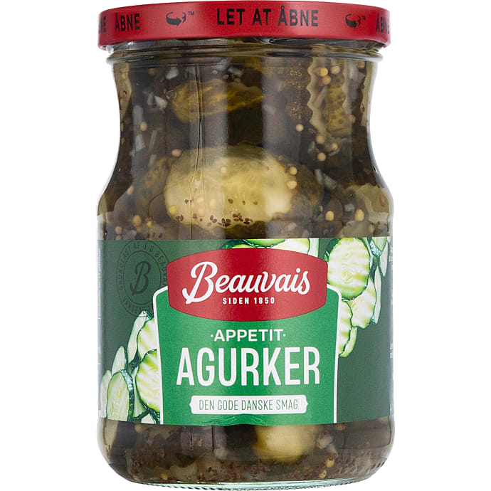 Syltede agurker
