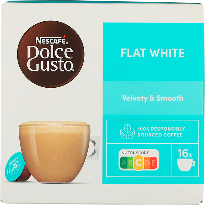 Flat White kaffekapsler