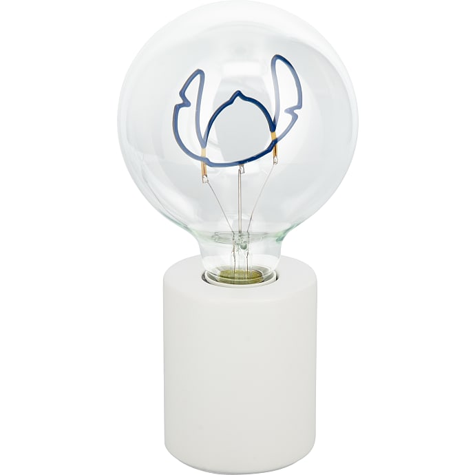 Disney Stitch LED neonlampe blå