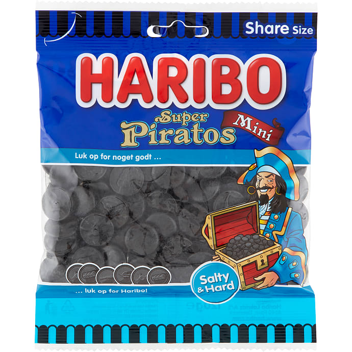 Haribo Mini Super Piratos 120 g