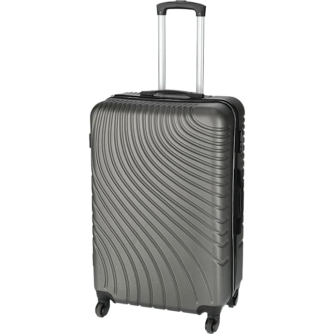 Overland Trolley 4 Hjul 75cm Grå